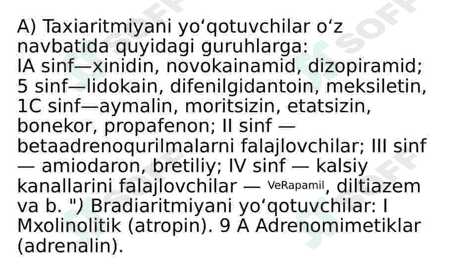 YURAK RITMINING BUZILISHI 2