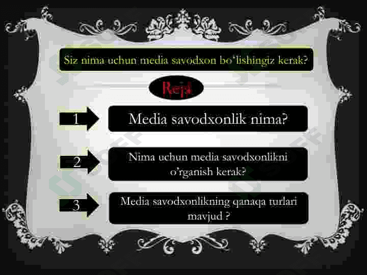 Media savodxonlik 2