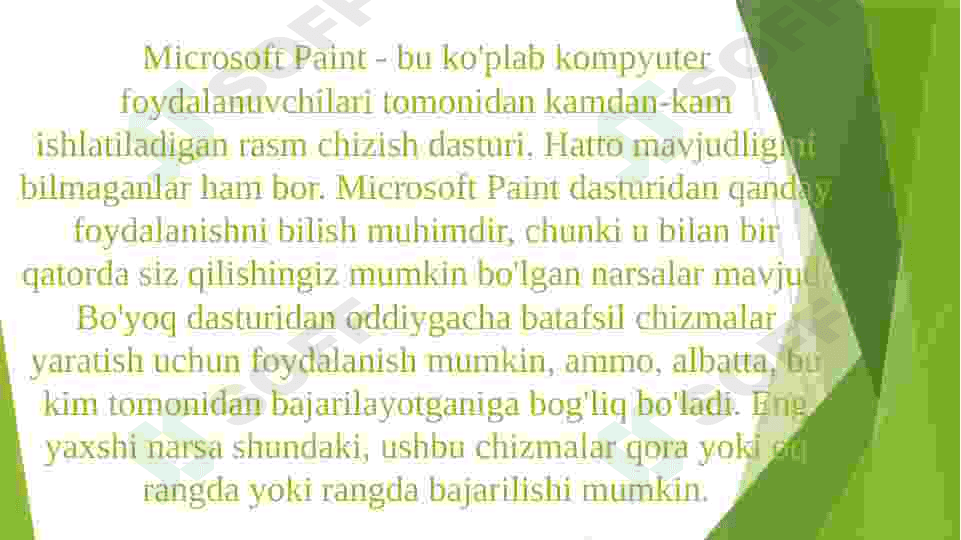 Paint dasturi haqida 2