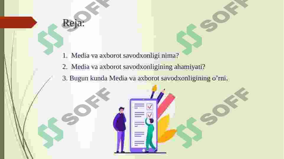 Media va axborot savodxonligi va uning ahamiyati 2