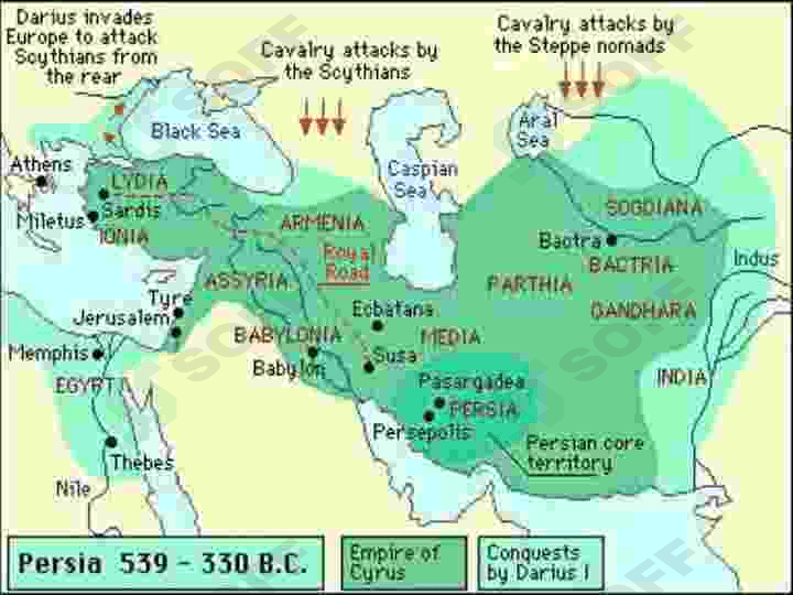 Ahamoniylar imperiyasi hukmronligi davrida Afg'oniston. Kir II va Doro I ning istilochilik harakatlari 2