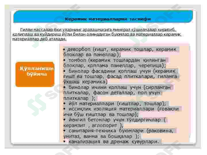 Keramik ashyolar 2