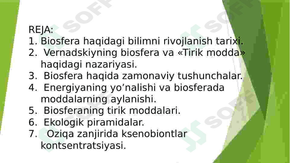 Biosfera va inson faoliyati 2