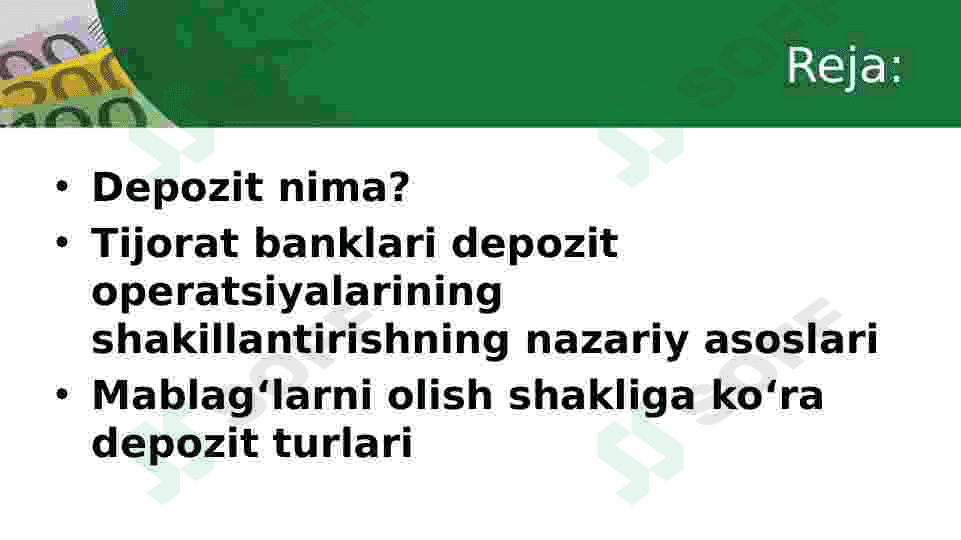 TIJORAT BANKLARIDA AHOLI OMONOTLARI 2