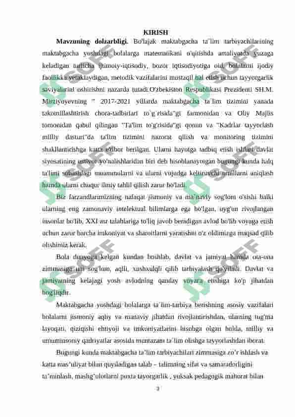 Arifmetik misollarni yechish va bolalarni boshlangʻich maktabda matematika fanini oʻrganishiga tayyorlash 2