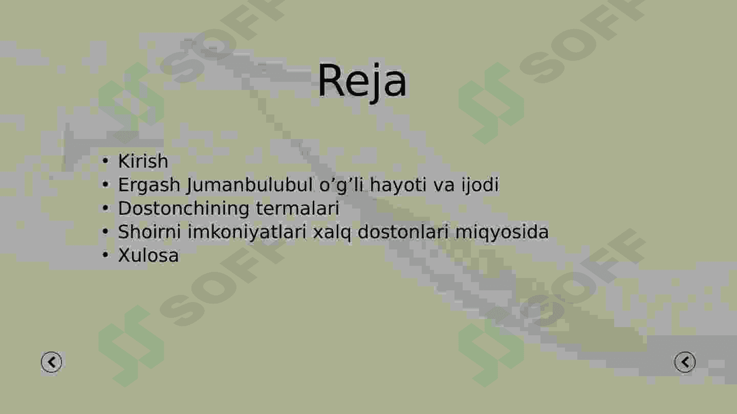 Ergash Jumanbulbul ijodi va dostonlari 2