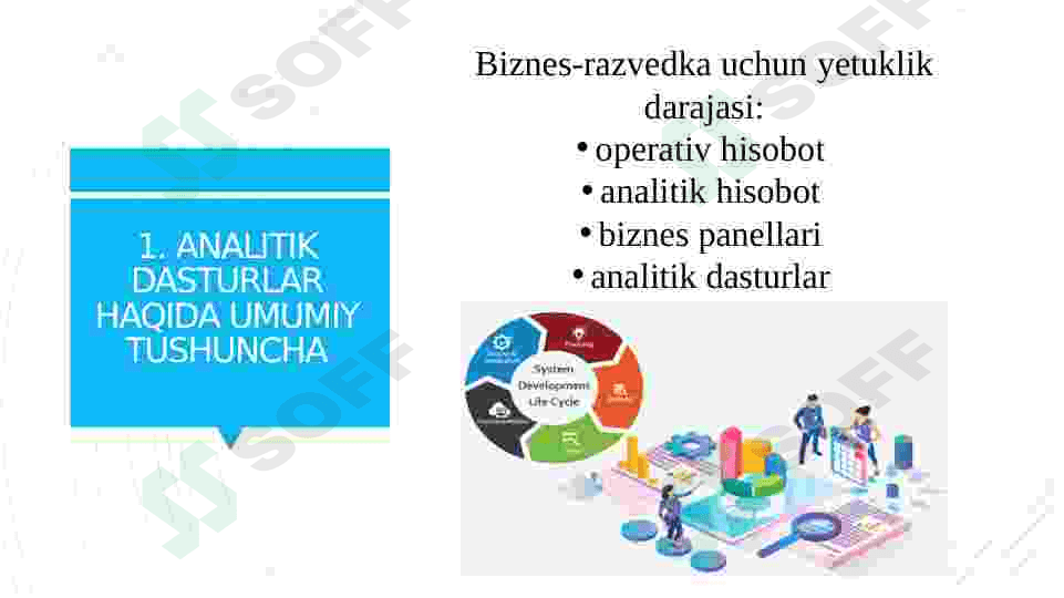 ochiq manba imkoniyatlarga ega analitik dasturlarni iqtisodiyotda qo'llash 2