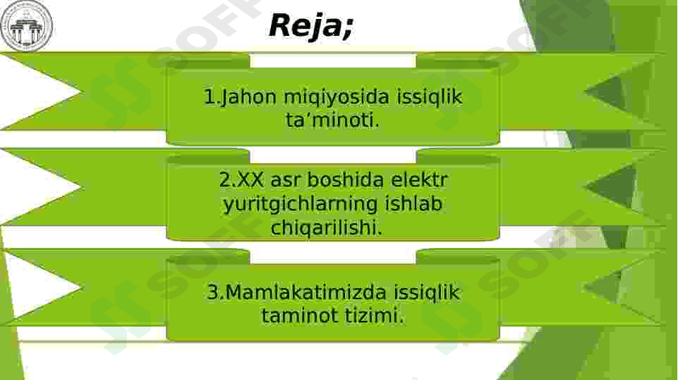 Xorijiy mamlakatlarda issiqlik ta’minoti tizimidan foydalanish 2