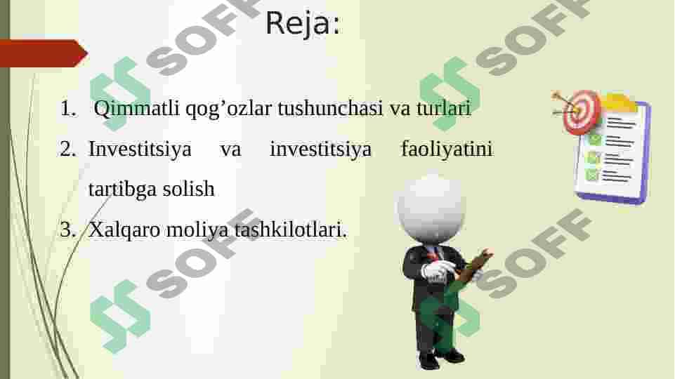 Qimmatli qog'ozlar 2