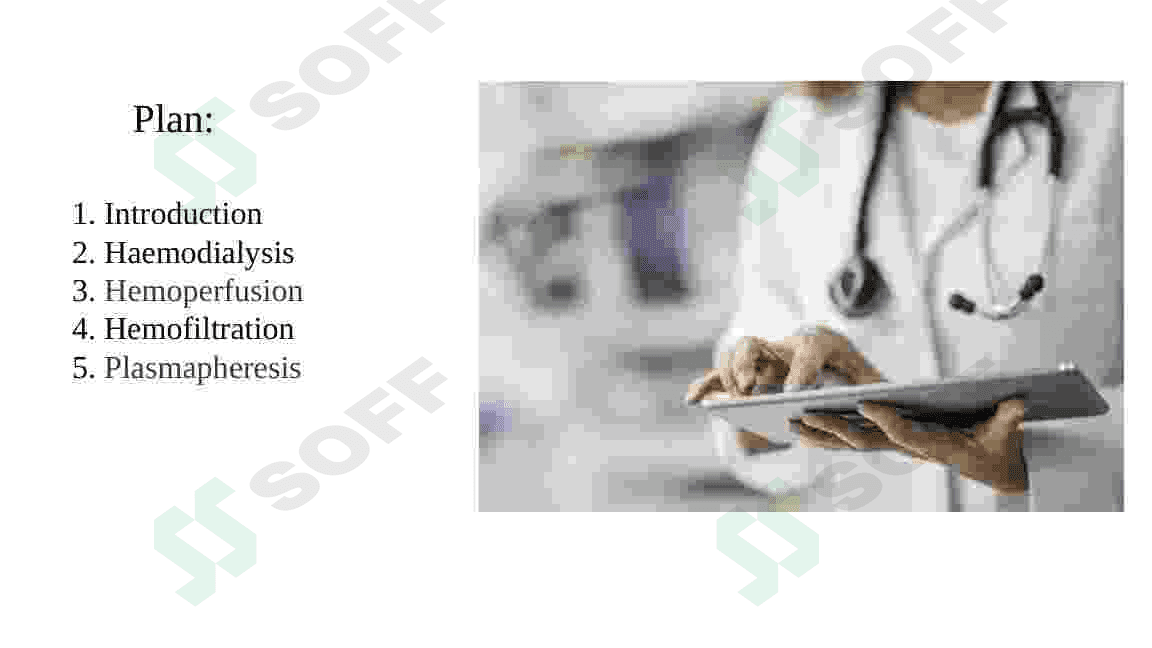 Extracorporeal Detoxification Methods presentation 2