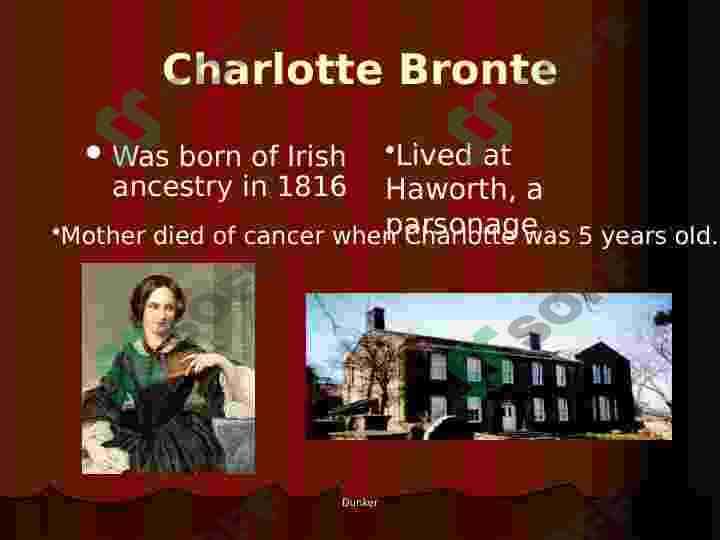 JANE EYRE by CHARLOTE BRONTE 2