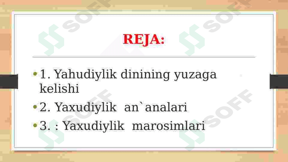 yaxudiylik talimoti anana va marosimlari 2