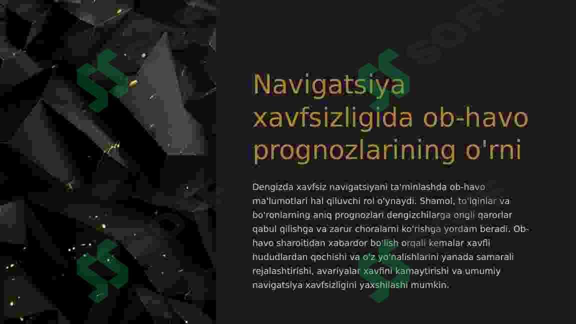 Navigatsiya xavfsizligi infokommunikatsiya tizimlarining radioaloqa tizimlari 2