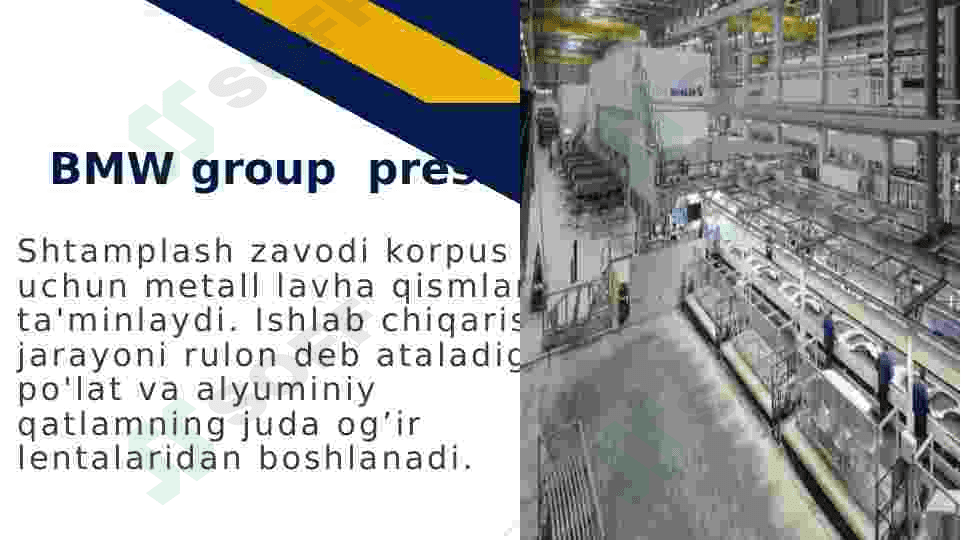 BMW va UzAutoMotors. Avtomobil  ishlab chiqarish 2