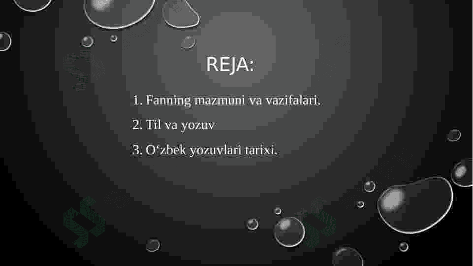 Akademik yozuvni mazmuni va vazifalari 2