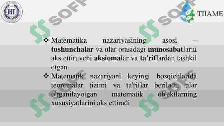 To’plamlar nazariyasi elementlari 2