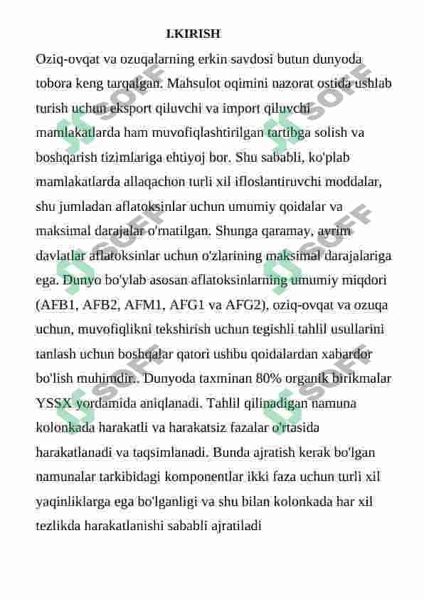 Qog‘ozdagi taqsimlanish xromatografiyasi va uni vitaminlar sofligini aniqlashda qo‘llanilishi 2