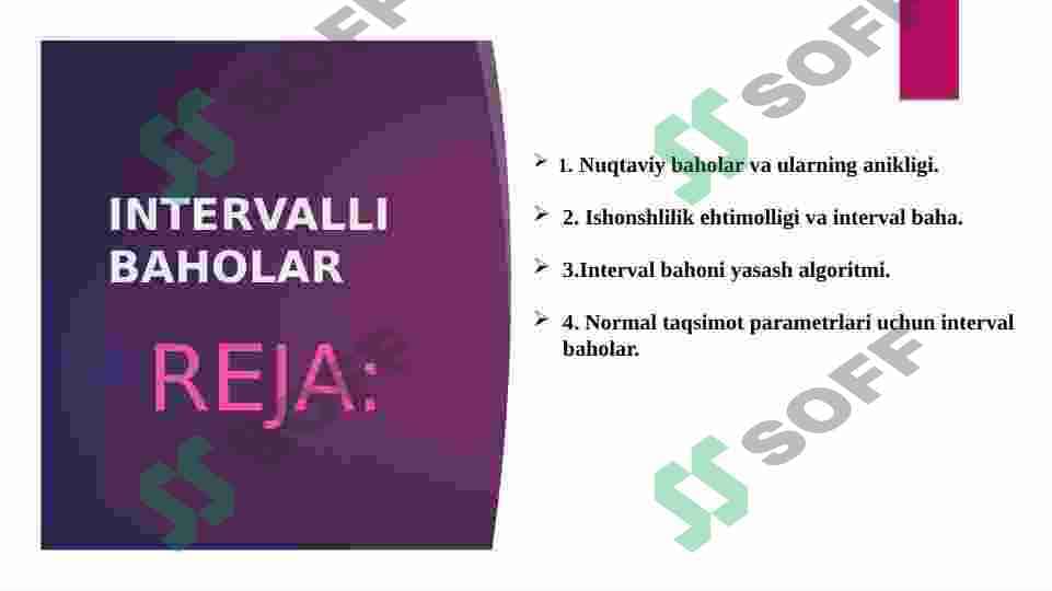 INTERVALLI BAHOLAR 2