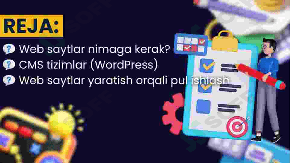 Web sahifa tayyorlash 2