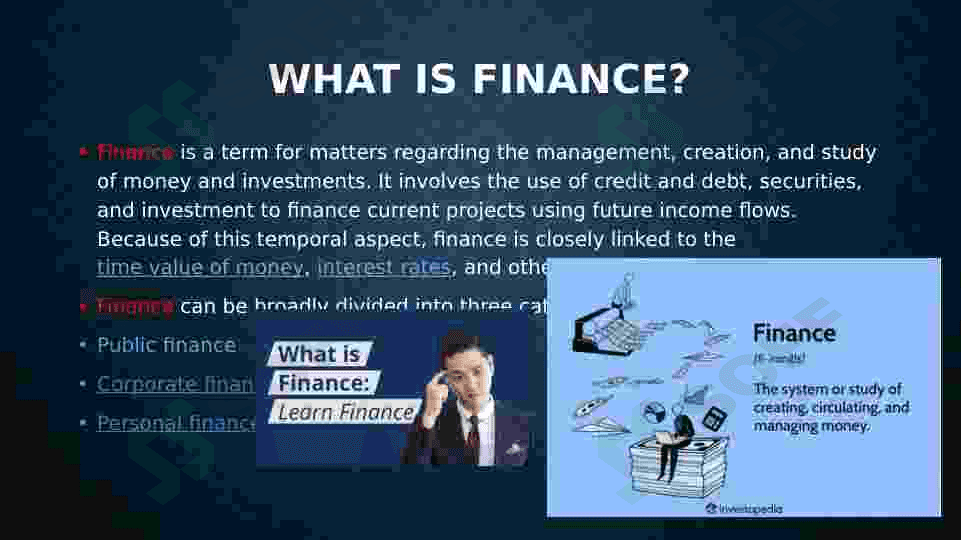 What is Finance 2