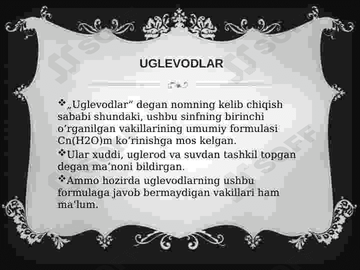 UGLEVODLAR 2
