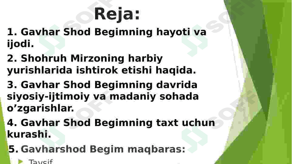 Gavhar shod begim faoliyatining ilmiy, tarixiy va badiiy asarlarda talqin 2