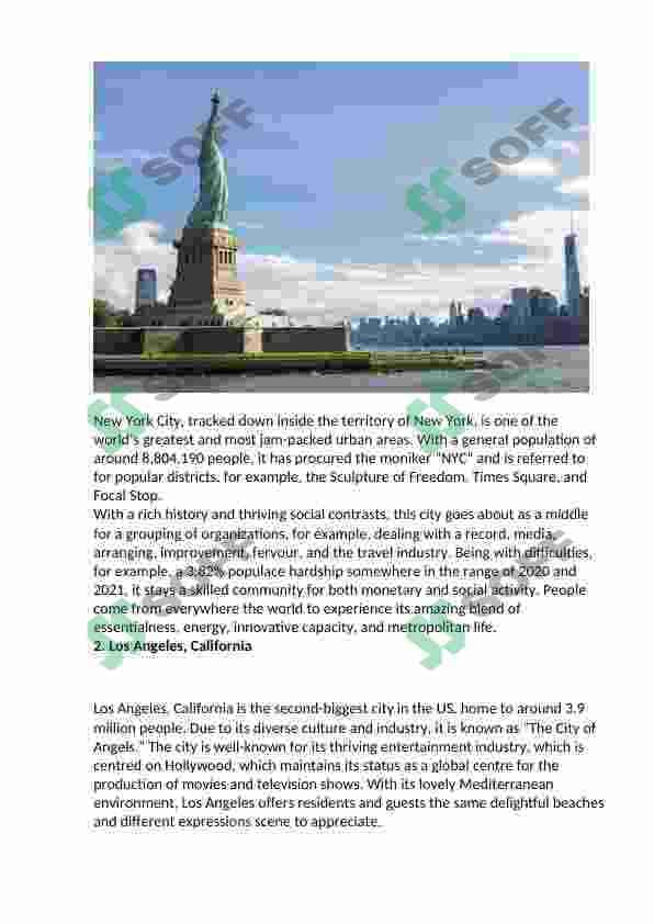 the largest cities of usa 2