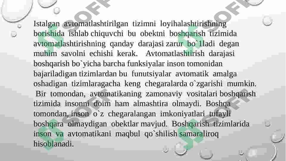 Sanoat korxonalarida avtomatlashtirilgan tizimni joriy etish va elektr energiya sifatini nazorat qilish 2