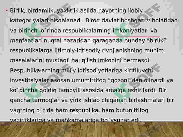 Milliy iqtisodiyot rivojlanishida korxonaning ro'li va o'rni 2