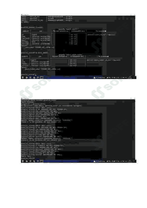 SQL so`rovlar tilida go`zallik saloni ma`lumotlar bazasini yaratish 2