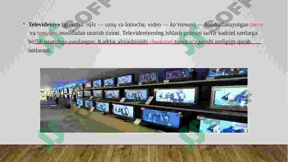 Xalqaro axborot almashinuv jarayoniga O’zbekiston OAVlarining integraciya yo’llari. 2