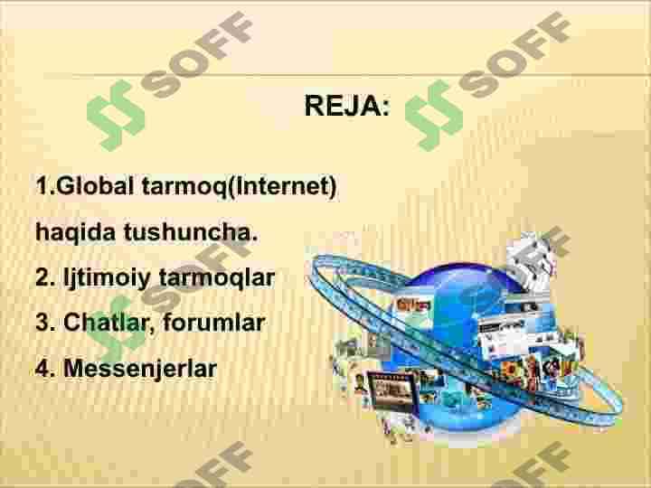 Internet imkoniyatlari 2