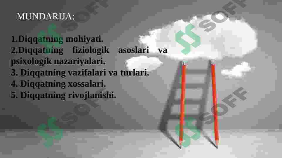Diqqat boshqa psixik jarayonlar bilan taqqoslsh 2