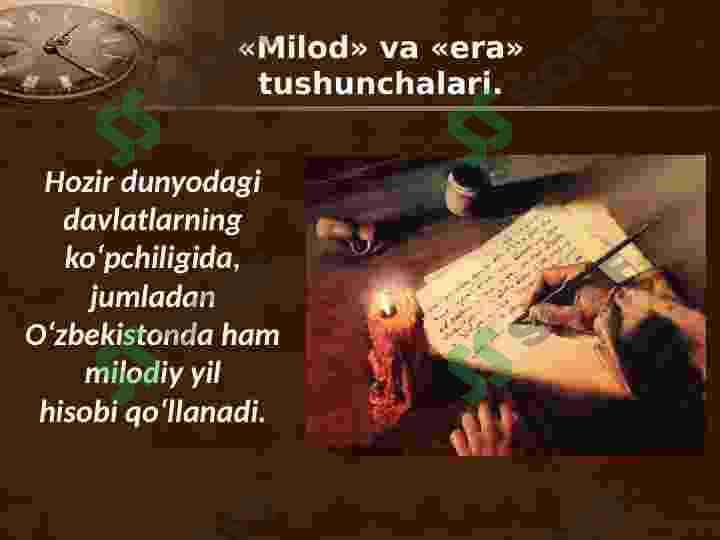 Tarixda yil hisobi 2
