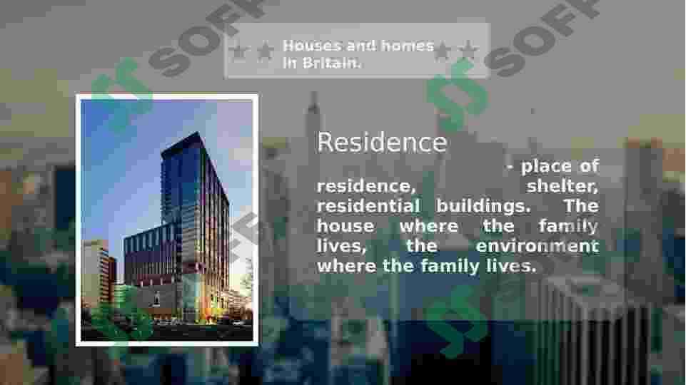 HOUSES AND HOMES IN BRITAIN 2