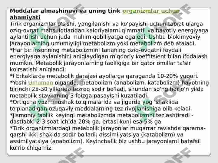 KATABALIZIMNING UMUMIY ASOSLARI 2