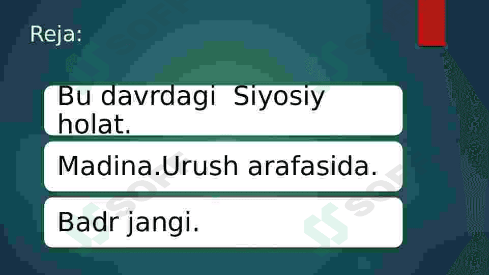 Makka va Madina o‘rtasidagi Harbiy to‘qnashuvlar Badr Jangi 2