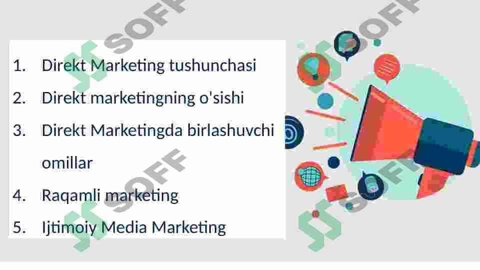 Direkt va raqamli marketing 2