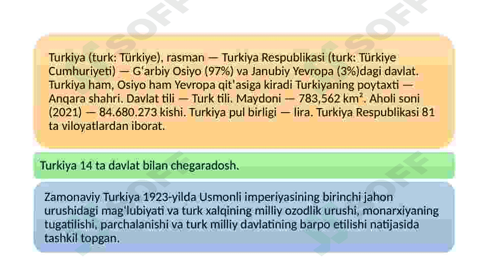 Turkiya davlati va turizmi 2