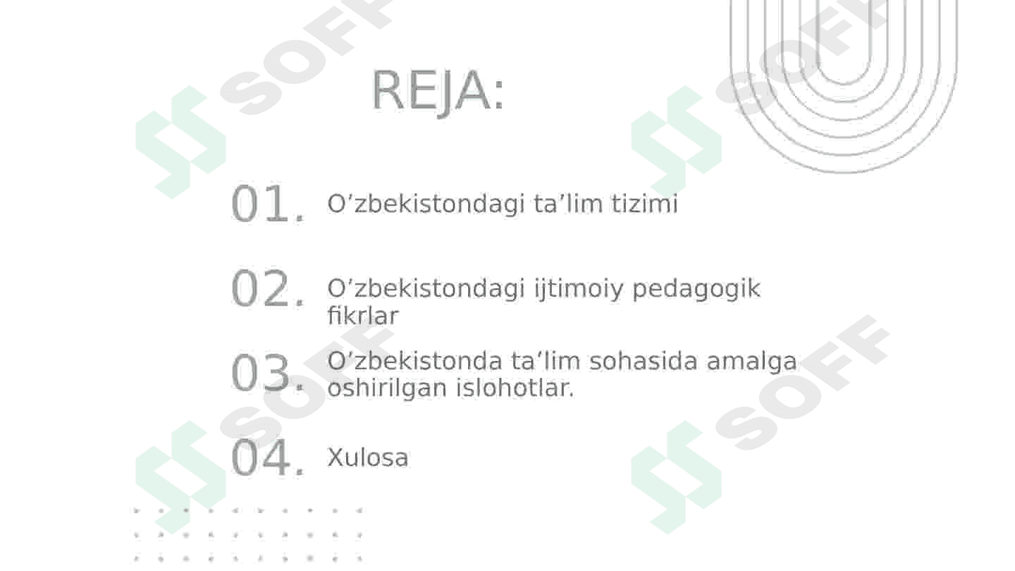 Mustaqil O’zbekistonda ta’lim va pedagogik fikir taraqqiyoti 2