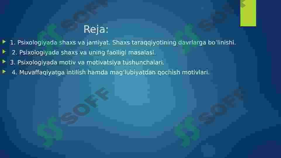 Shaxsda kasbiy motivlar shakillanishiniing ijtimoiy psixologik mexanizmlari 2