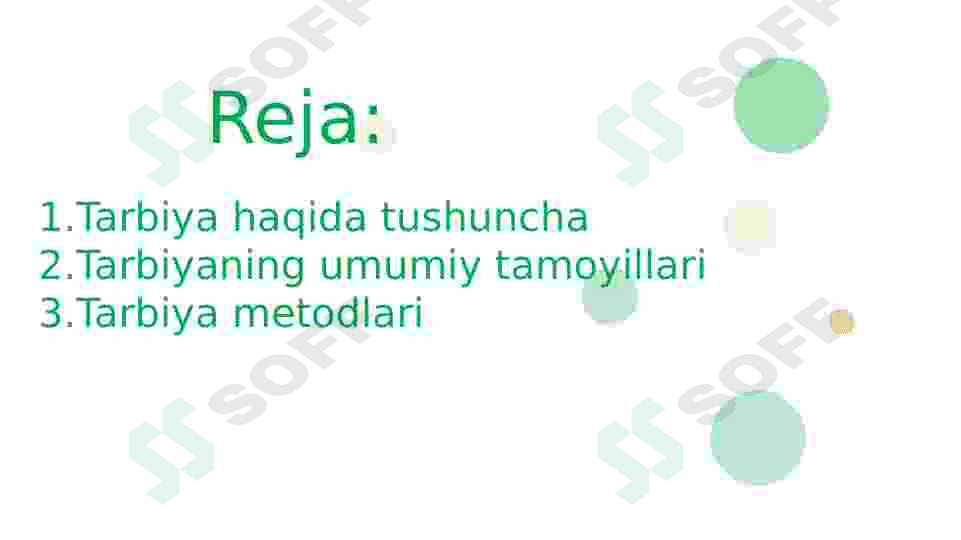 Tarbiya va ijtimoiy tarbiya 2