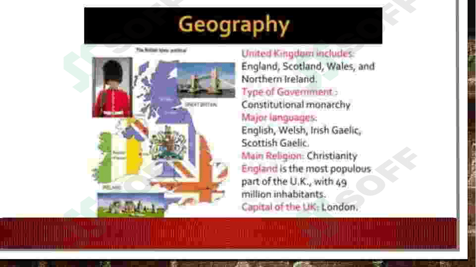 Culture of the UK from 6 dimensions of G.Hofstadeculture 2