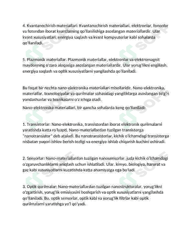 Nano elektronika materiallari 2