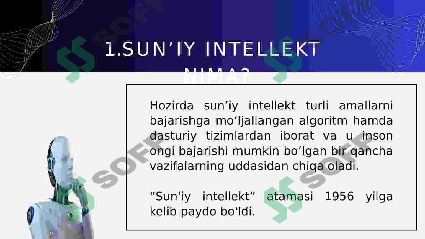 Sun’iy intellektning rivojlanishi: ijobiy va salbiy jihatlari 2