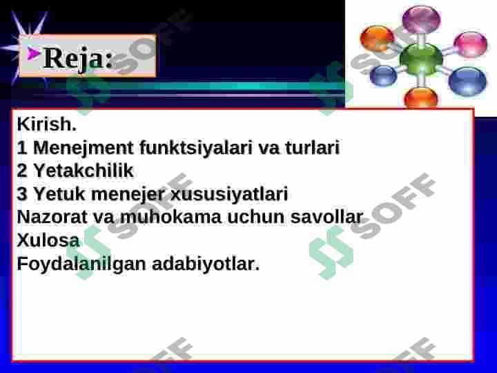 Boshqaruv va yetakchilik 2