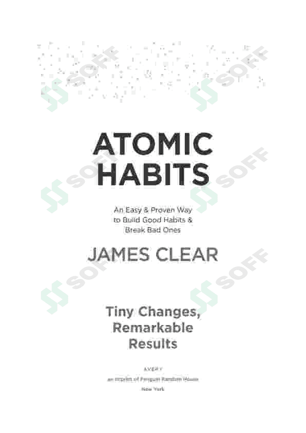 Atomic Habits 2