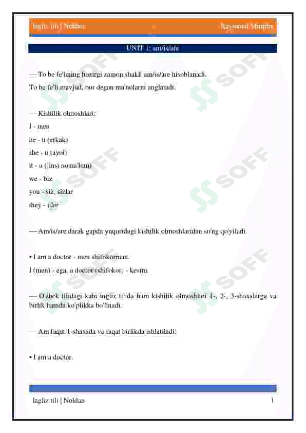 Raymond Murfy  ( ozbek tilida ) 2