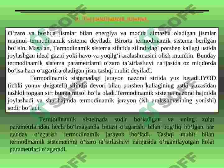 Holat tenglamasi. Ideal gazlar holatining  Klayperon tenglamasi. Gaz doimiysi 2