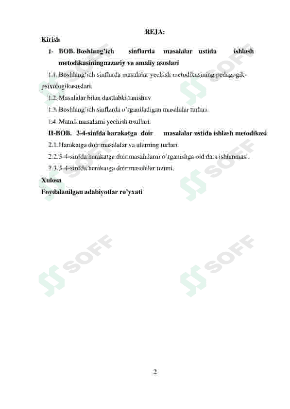 3-4 – sinflarda harakatga doir masalalar 2